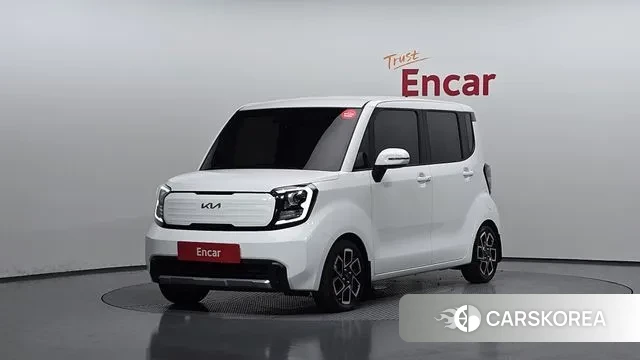 Kia The New Kia Ray 2024 Белый из Кореи