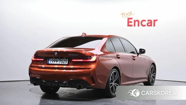 BMW 3 Series (G20) 2020 Оранжевый из Кореи