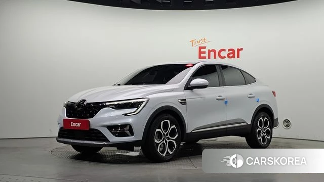 Renault Korea (Samsung) XM3 2022 Белый из Кореи