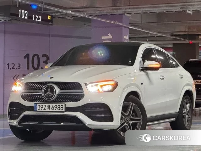 Mercedes-Benz GLE-Class W167 2021 Белый из Кореи