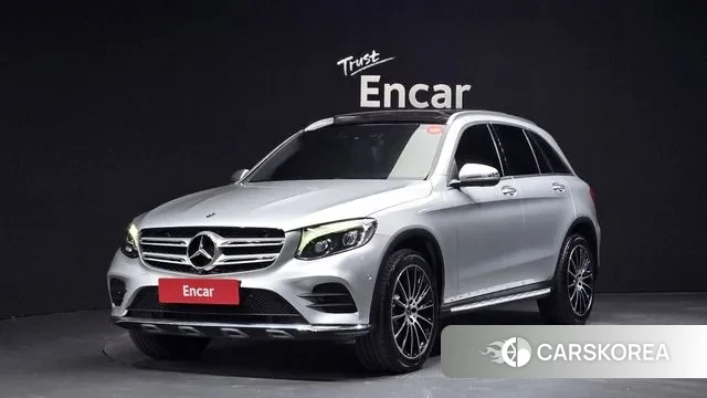Mercedes-Benz GLC-Class X253 2019 Серебряный из Кореи