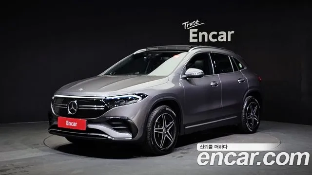 Mercedes-Benz EQA H243 2024 Серый из Кореи