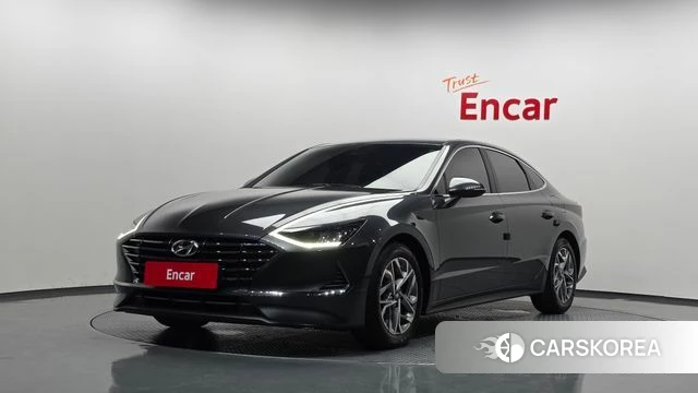 Hyundai Sonata (DN8) 2022 Серый из Кореи
