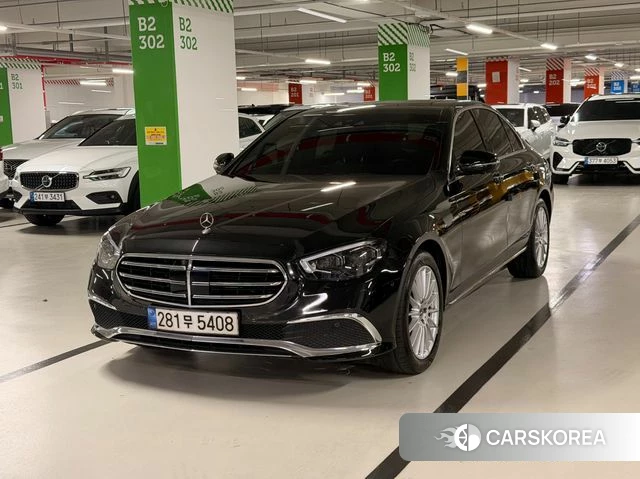 Mercedes-Benz E-Class W213 2022 Черный из Кореи