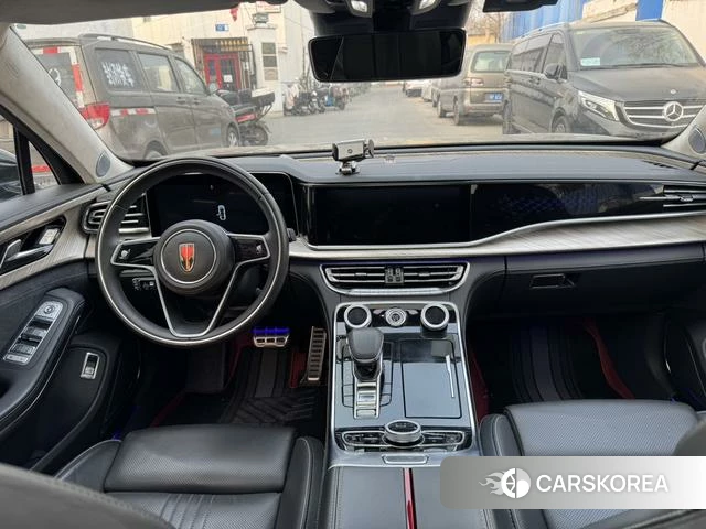 Red flag H9 2021 Черный из Китая