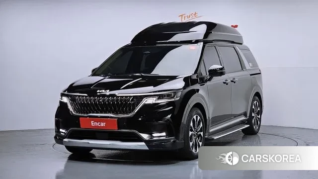Kia Carnival 4th generation 2023 Черный из Кореи