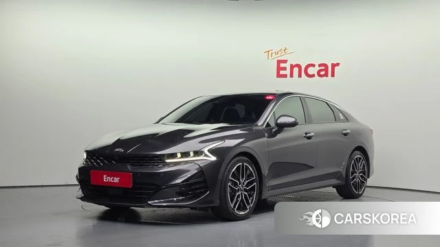 Kia K5 3rd generation 2021 Серый из Кореи
