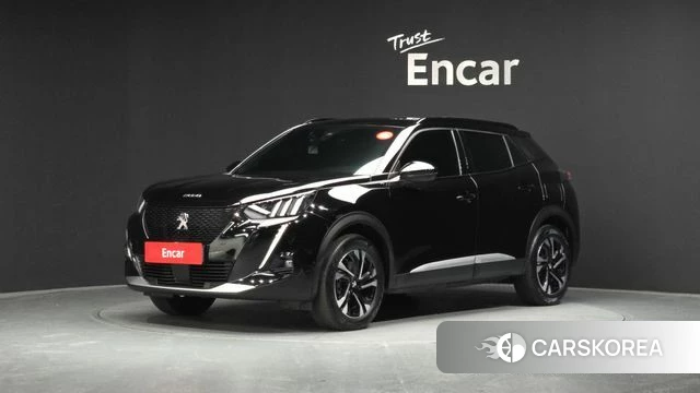 Peugeot e-2008 second generation 2022 Черный из Кореи