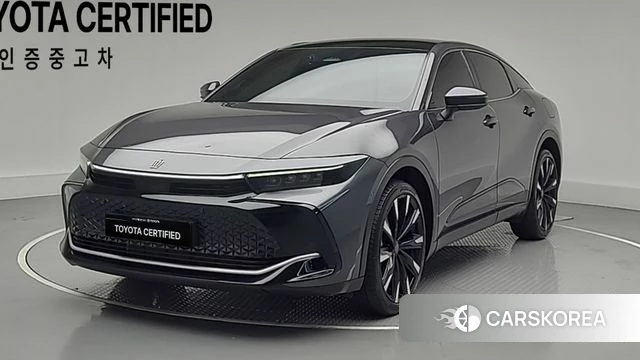 Toyota Crown Crossover 2023 Серый из Кореи