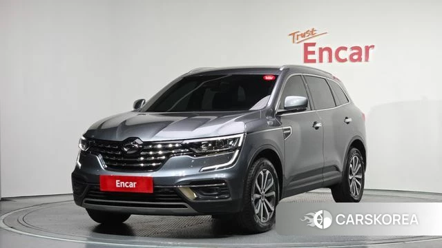 Renault Korea (Samsung) The New QM6 2020 Серый из Кореи