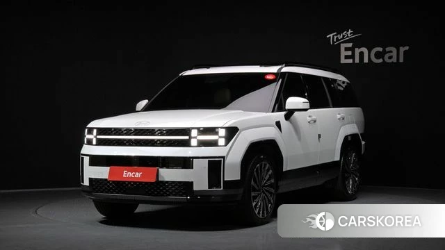 Hyundai Santa Fe (MX5) 2024 Белый из Кореи