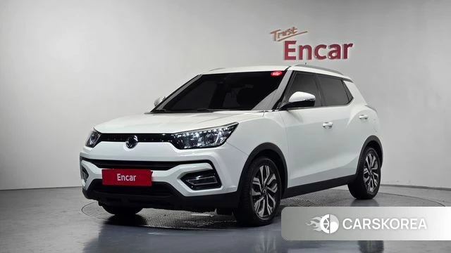 Ssangyong Tivoli Armor 2018 Белый из Кореи