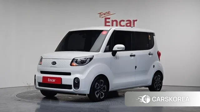 Kia The New Ray 2020 Белый из Кореи