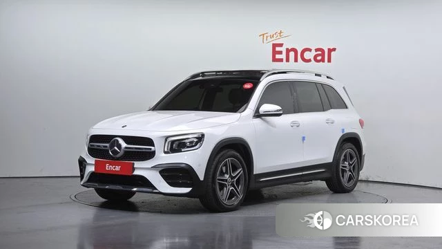 Mercedes-Benz GLB-Class X247 2021 Белый из Кореи