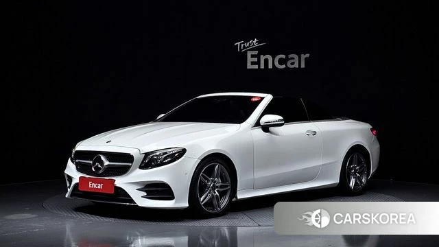 Mercedes-Benz E-Class W213 2018 Белый из Кореи