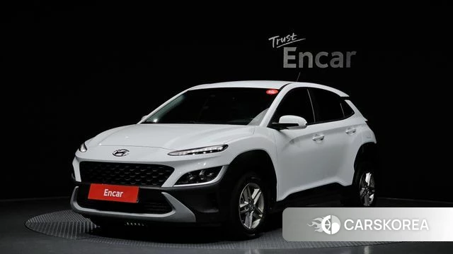 Hyundai The New Kona 2021 Белый из Кореи
