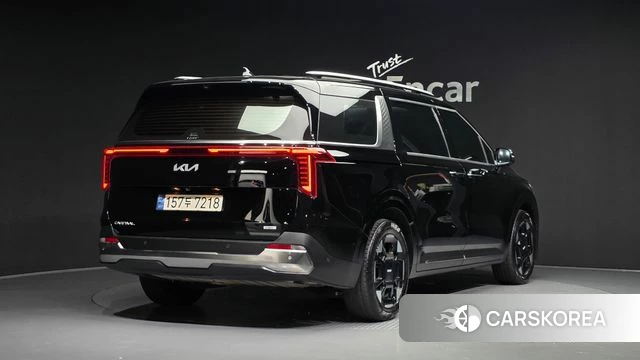Kia The New Carnival 4th Generation 2024 Черный из Кореи