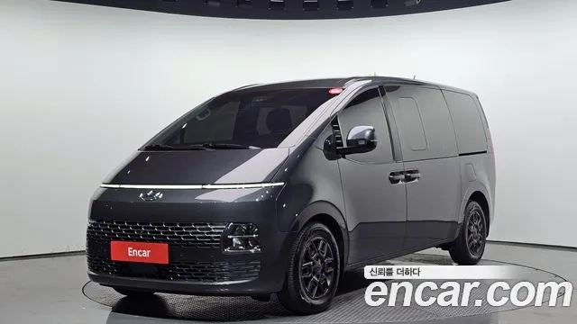 Hyundai Staria 2021 Серый из Кореи