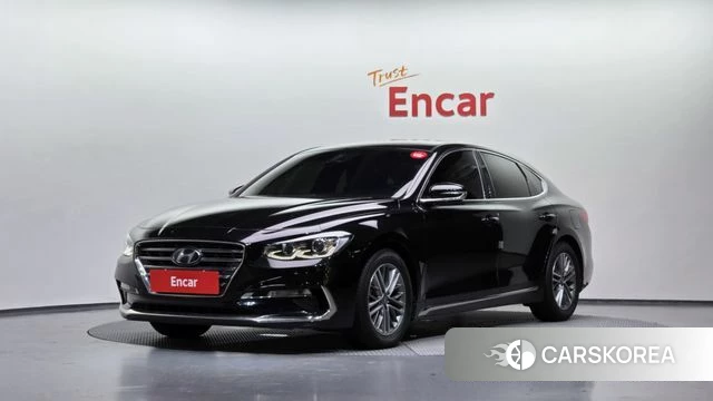 Hyundai Grandeur IG 2018 Черный из Кореи