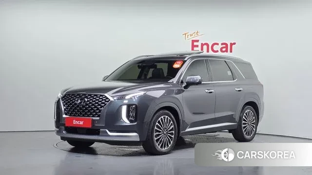 Hyundai Palisade 2020 Серый из Кореи