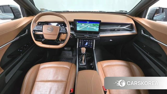 Ssangyong Torres 2023 Серый из Кореи