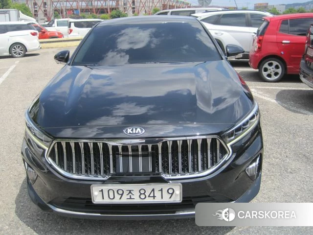 Kia K7 Premier 2020 Черный из Кореи