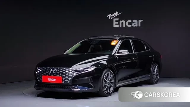 Hyundai The New Grandeur IG 2020 Черный из Кореи