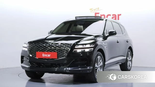 Genesis GV80 2023 Черный из Кореи