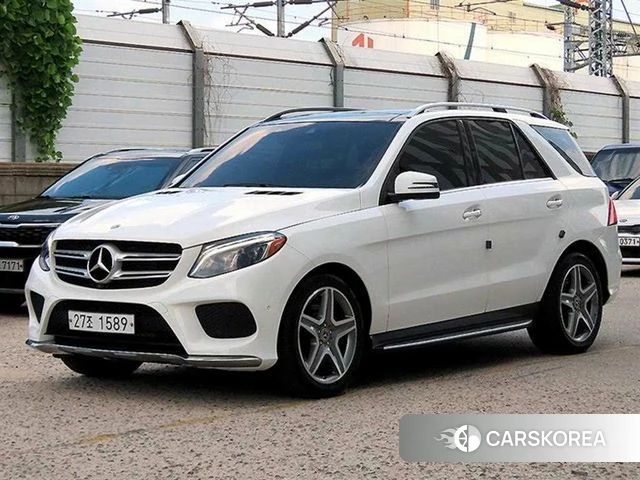 Mercedes-Benz GLE - Class W166 2018 Белый из Кореи