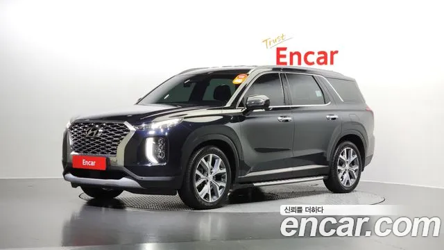 Hyundai Palisade 2019 Синий из Кореи