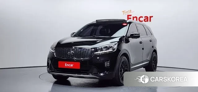 Kia The New Sorento 2018 Черный из Кореи