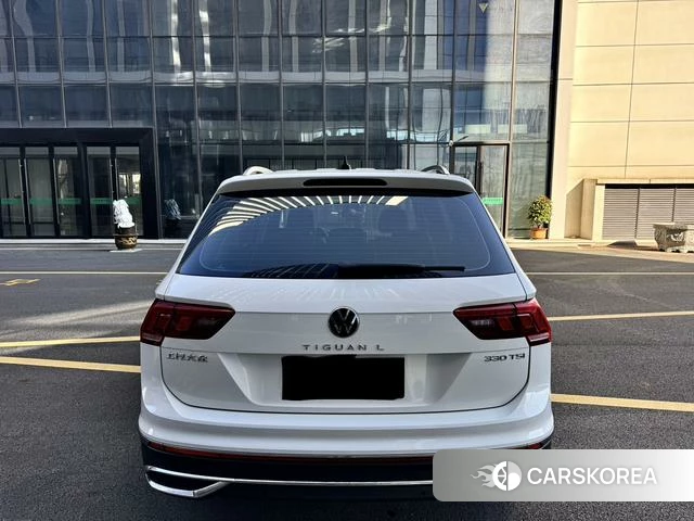 Volkswagen Tiguan L 2023 Белый из Китая