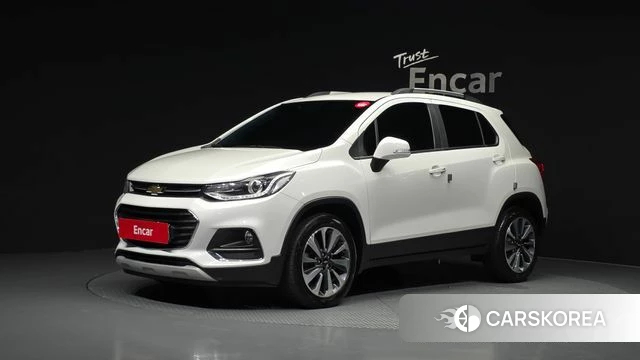 Chevrolet (GM Daewoo) The New Trax 2020 Белый из Кореи