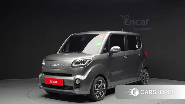 Kia The New Ray 2021 Серый из Кореи