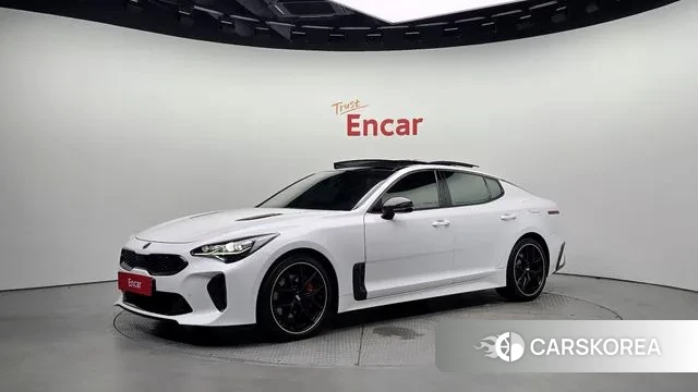 Kia Stinger 2019 Белый из Кореи