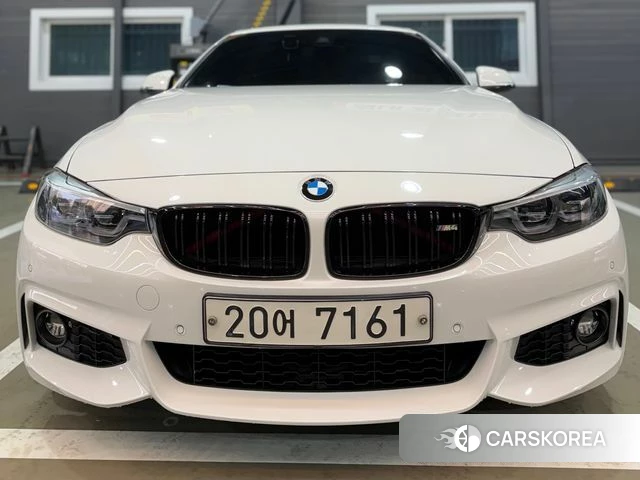 BMW 4 Series (F32) 2018 Белый из Кореи