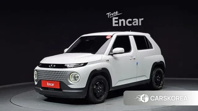 Hyundai Casper 2022 Белый из Кореи