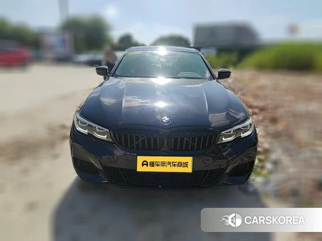 BMW 3 series 2021 Черный из Китая