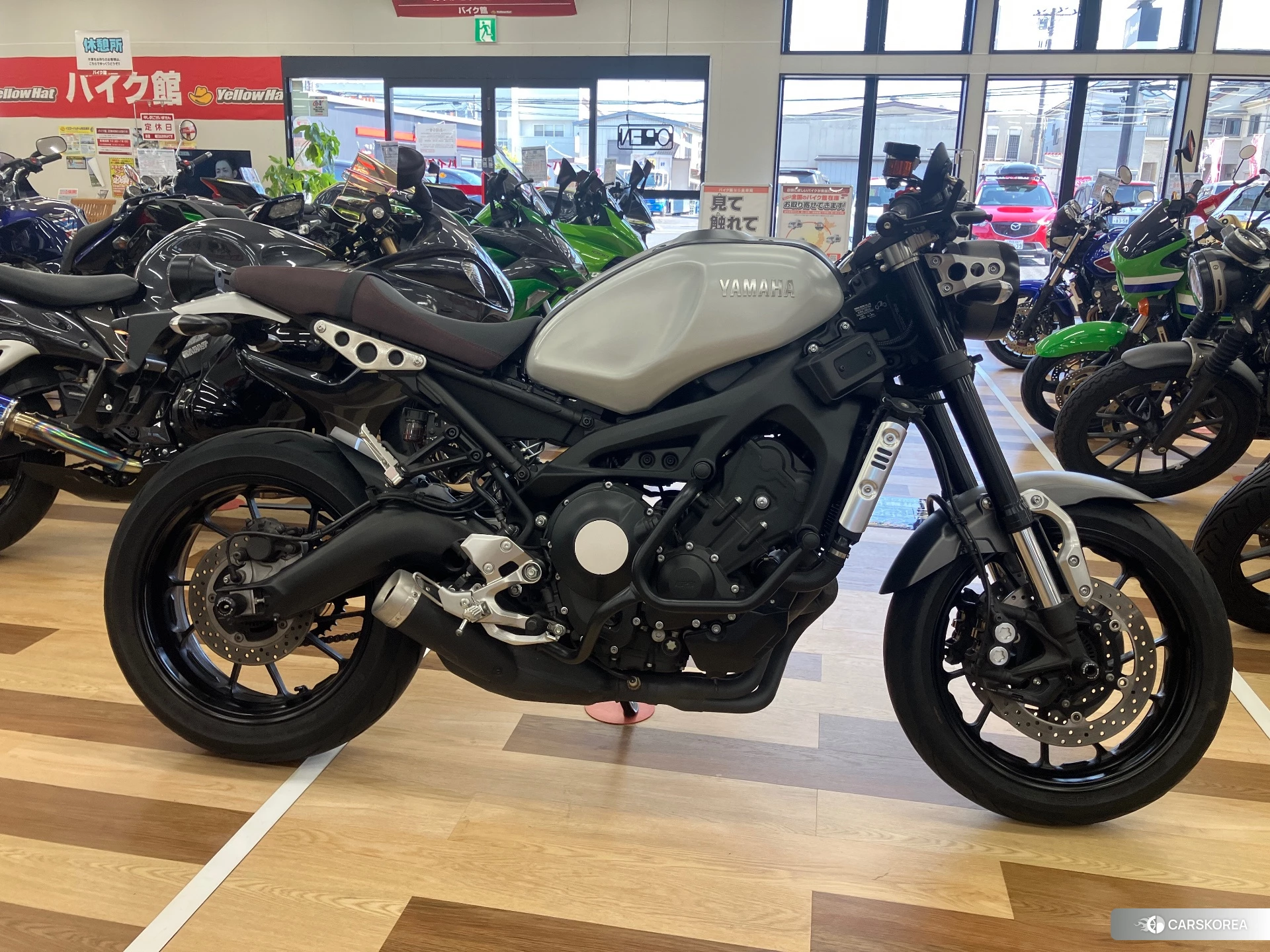 Проданный Yamaha XSR900 2022 из Японии, фото 2