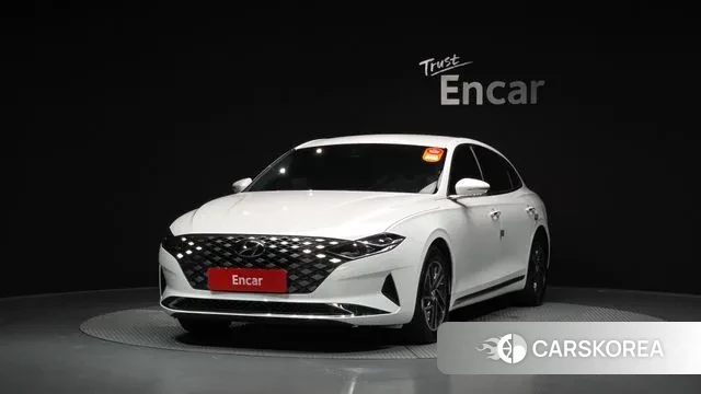 Hyundai The New Grandeur IG 2021 Белый из Кореи