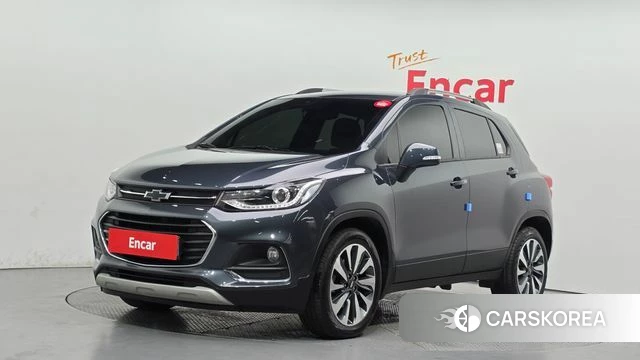Chevrolet (GM Daewoo) The New Trax 2022 Серый из Кореи