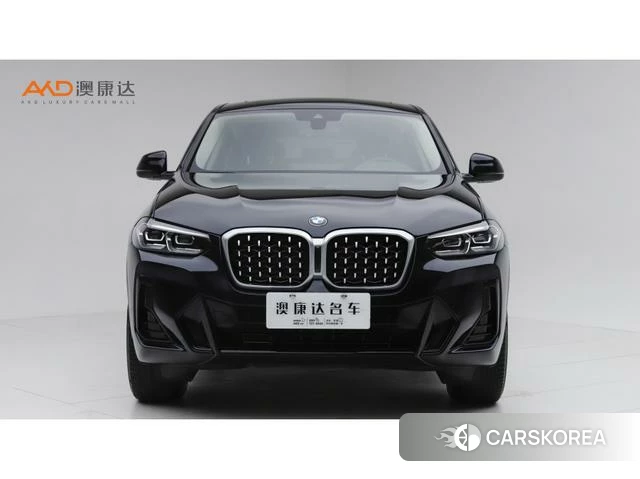 BMW X4 2025 Черный из Китая