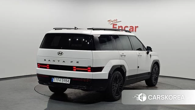 Hyundai Santa Fe (MX5) 2024 Белый из Кореи