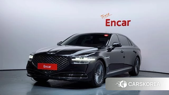 Genesis G90 2018 Черный из Кореи