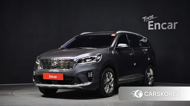Kia The New Sorento 2019 Серый из Кореи