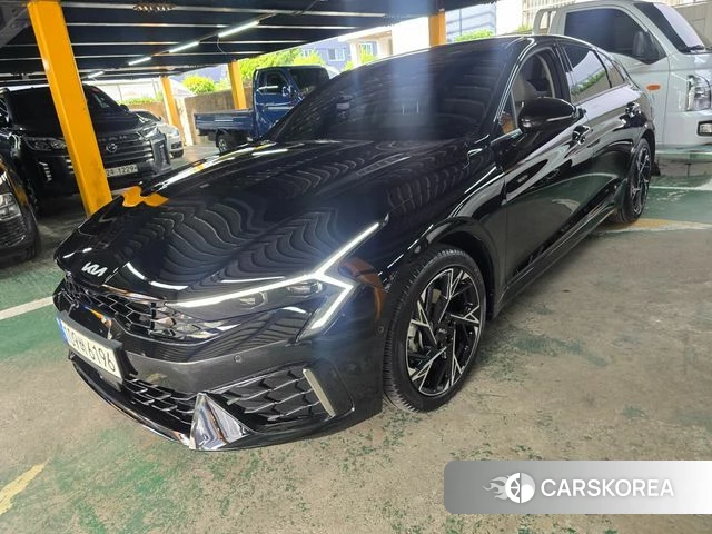 Kia The New K5 3rd generation 2024 Черный из Кореи