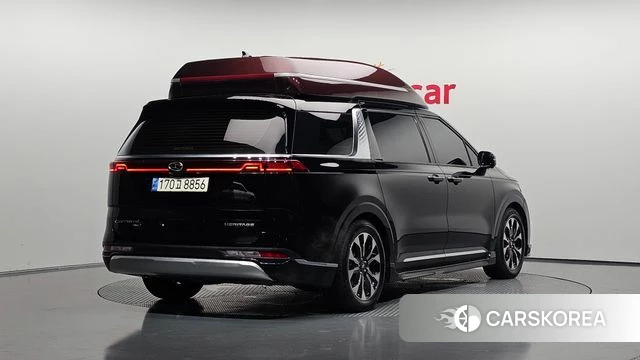 Kia Carnival 4th generation 2021 Черный из Кореи