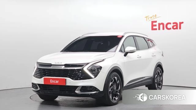 Kia Sportage 5th Generation 2024 Белый из Кореи