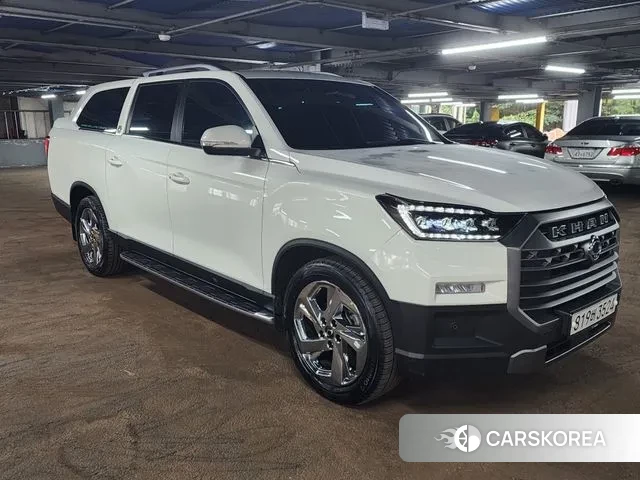 Ssangyong The New Rexton Sports Cannes 2024 Белый из Кореи
