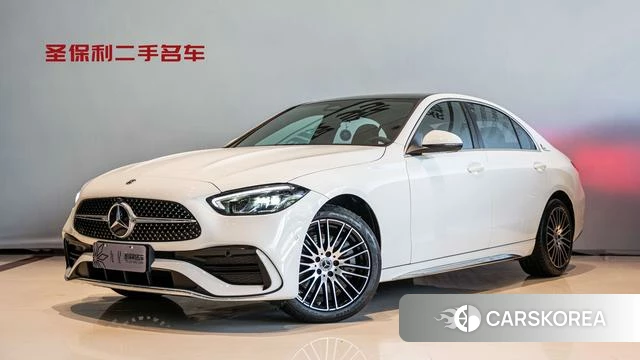 Mercedes-Benz Class C 2022 Белый из Китая